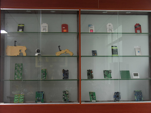 長科順-產品展柜